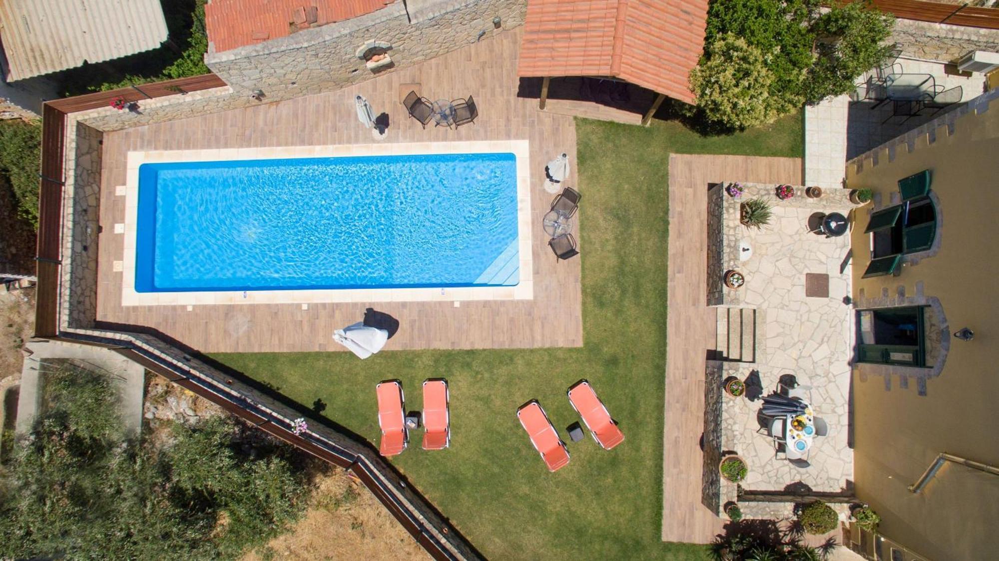 Skandalis Apartments With Pool Chorafakia Eksteriør billede