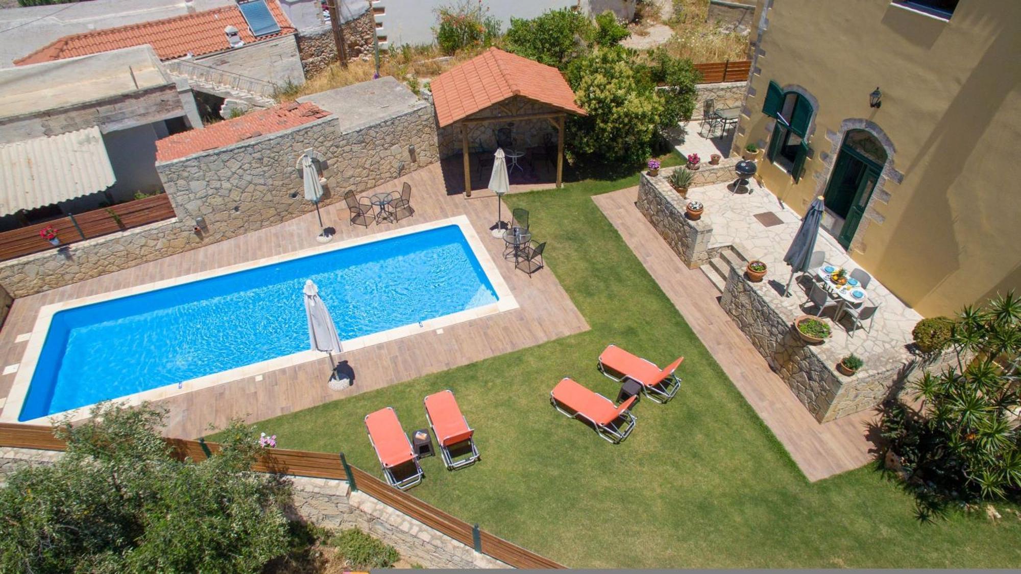 Skandalis Apartments With Pool Chorafakia Eksteriør billede